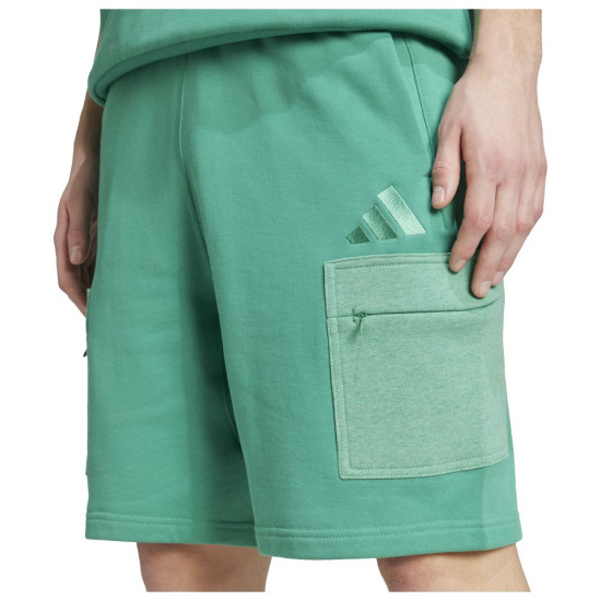 Adidas Ανδρικό σορτς All SZN French Terry Colorblock Shorts Adidas Ανδρικό σορτς All SZN French Terry Colorblock Shorts